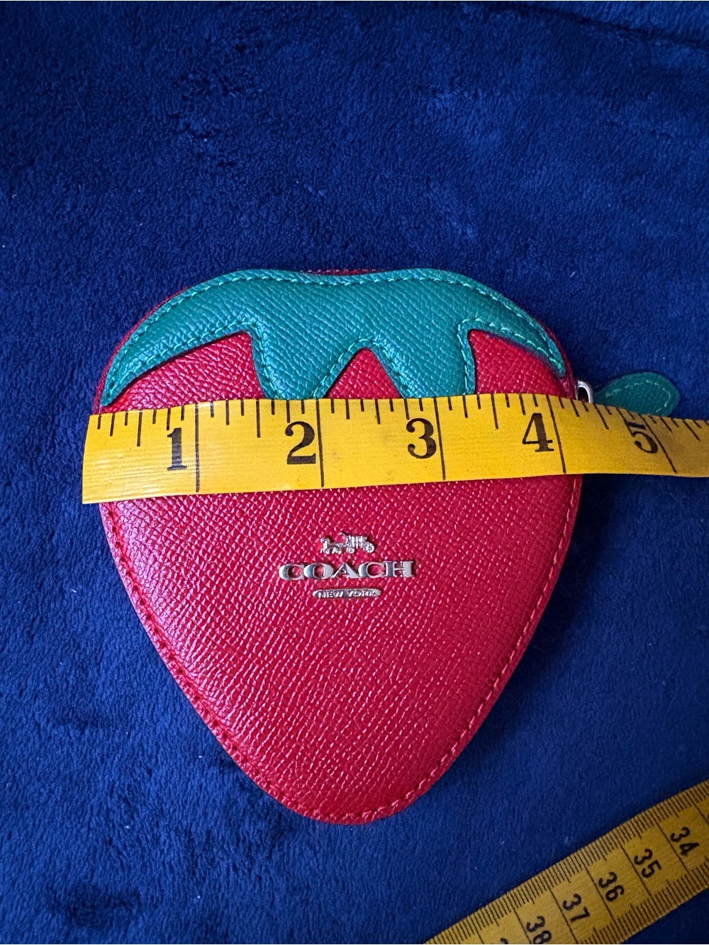 Coach strawberry coin pouch - Gem